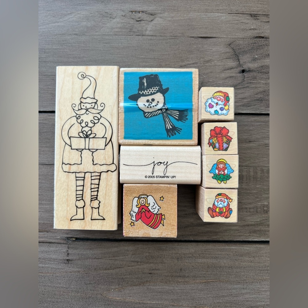 Stamps Assorted Bundle Christmas Theme